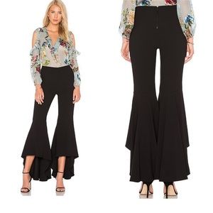 Alice + Olivia Jinny Bell Bottom Pants